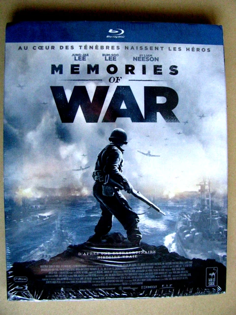BLU RAY MEMORIES OF WAR - Jung Jae LEE / Bum Soo LEE / Liam NEESON Neuf