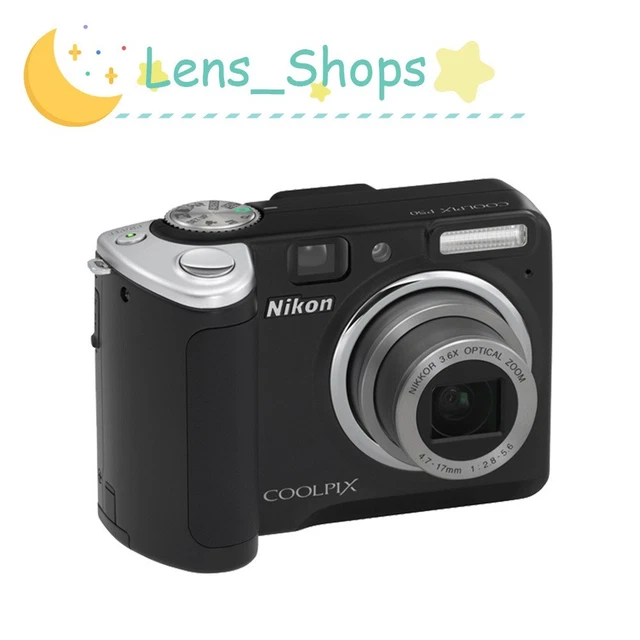 NikonCOOLPIX P50 デジカメ Amazon.co.jp: Nikon Coolpix P50 COOLPIXP50 Digital Camera