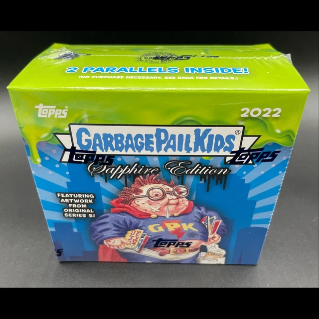 2022 Topps Garbage Pail Kids Sapphire - One (1) *SEALED* Box