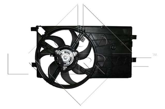 Ventola raffreddamento motore n. 47352 per NEMO TEPEE CITROËN PEUGEOT BIPPER FIORINO FIAT
