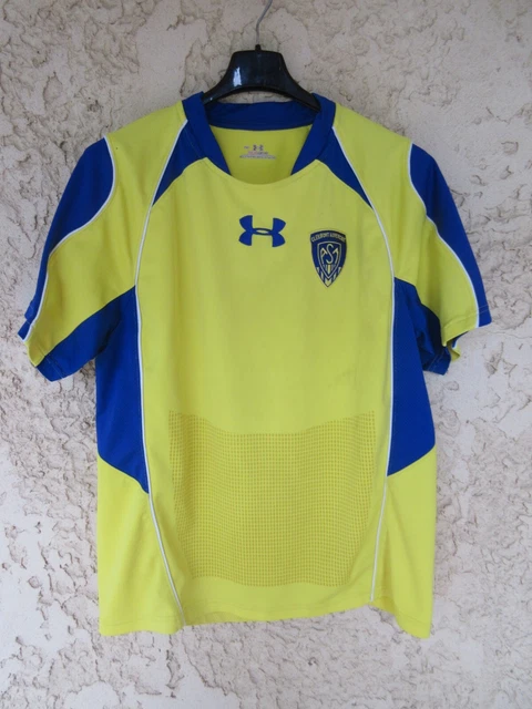 Maillot ASM Clermont Montferrand Auvergne Vintage porté #15 Maillot ASM Clermont Montferrand Auvergne Vintage porté #15