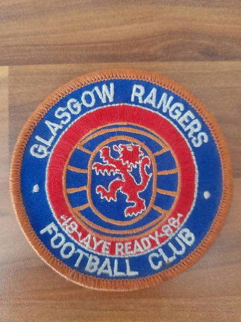 Lot De Tickets De Match Vintage Glasgow Rangers – Finales Européennes & Coupes – Collection Football