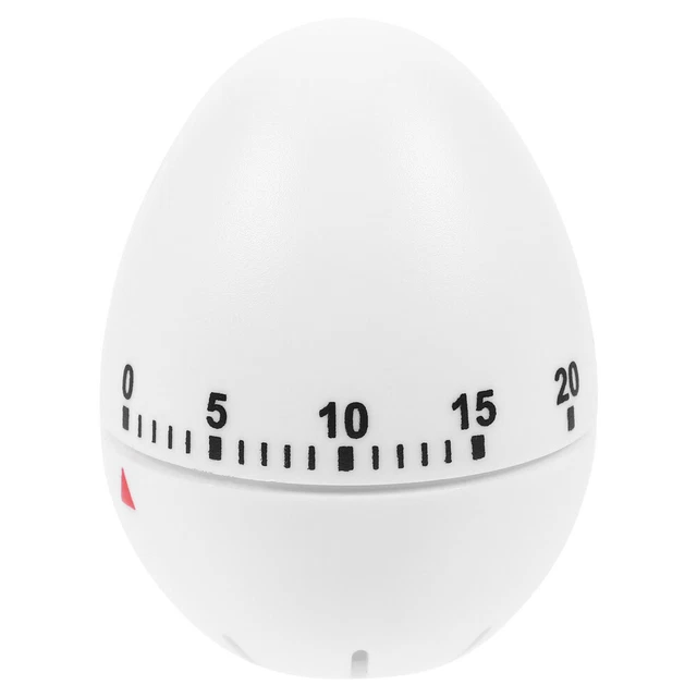 Timer conto alla rovescia, 19 cm, timer visivo, 60 timer, timer 1 ora, timer esame, timer