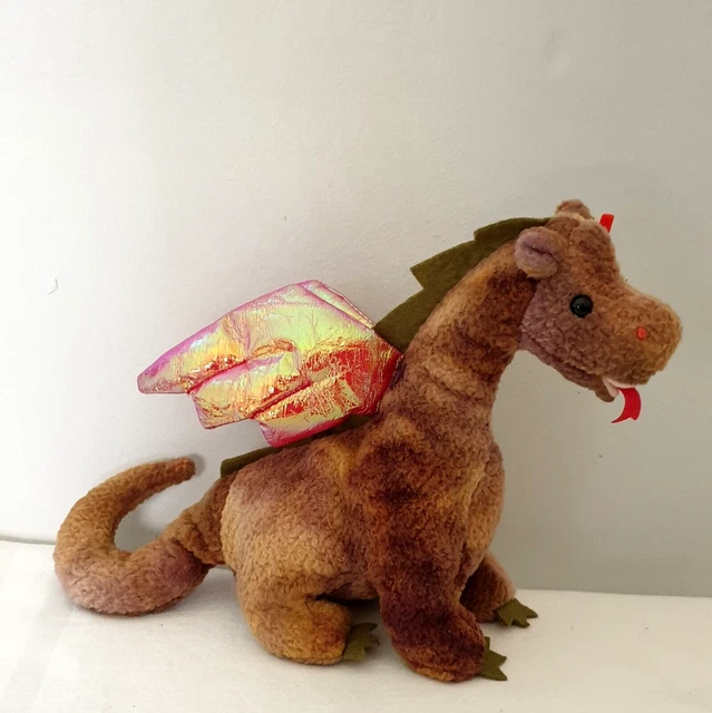 CUTE TY SCORCH the Dragon 1998 Beanie Baby No 4210 4.99 PicClick UK