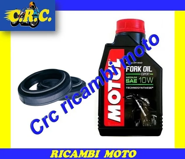 Kit Revisione Forcella Paraoli+Olio Motul 10W Ducati Monster 620 2005/2006