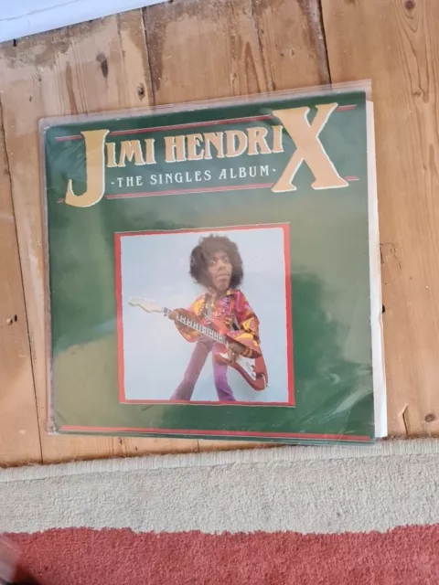 Jimi Hendrix The Singles Album  2 x Vinyl LP Record