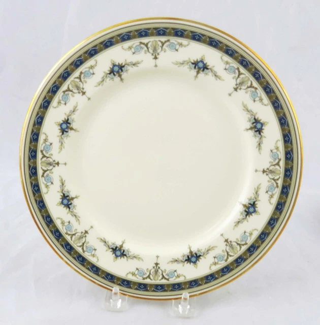Minton Grasmere Blue Luncheon Dessert Salad Plate 9" Multiple Available