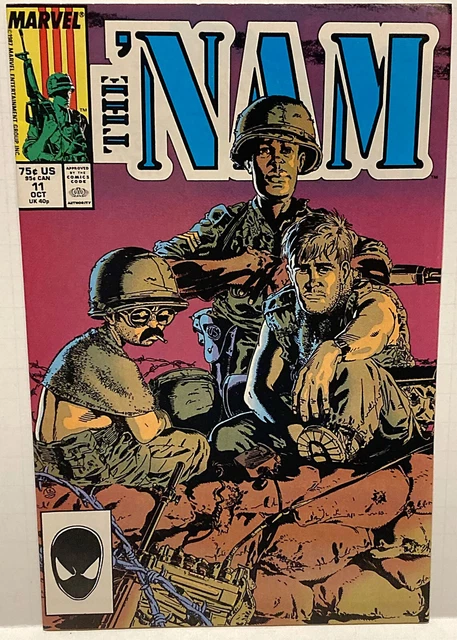 The 'Nam issue 11 Great Condition
