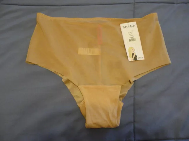 NWT, SPANX Skinny Britches® Everyday Thong, Style Pure 993 Pink SIZE L/XL