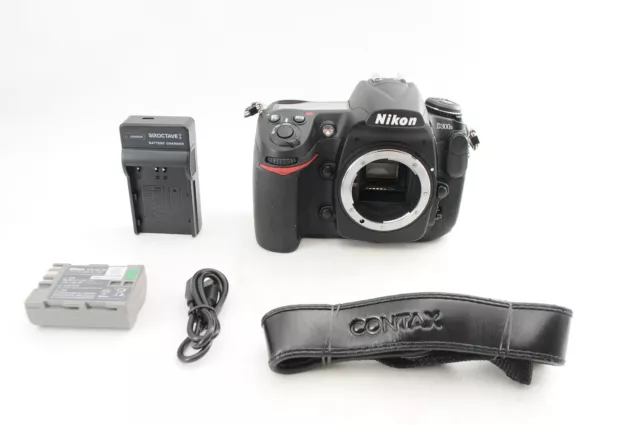 [Near Mint] Nikon D300s 12.3MP Digital SLR Camera Black Shutter Count: 1951