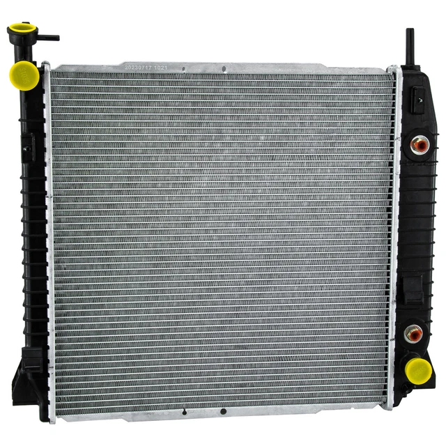 Holden Rodeo Radiator ALUMINIUM CORE RADIATOR For HOLDEN Rodeo RA UTE 2002–On Colorado RC ...