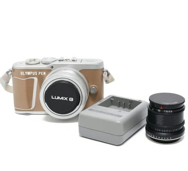 OLYMPUS - P OLYMPUS PEN-F CAMERA, BODY ONLY, BLACK - Taknology (Canada) Inc