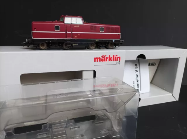 Märklin 36080 BR V80 de DB Digital Époche III en embalaje original