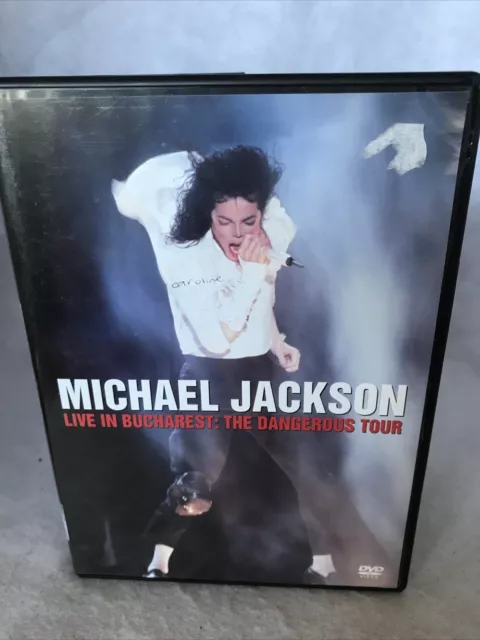 Michael Jackson  Live Concert in Bucharest The Dangerous Tour 2005