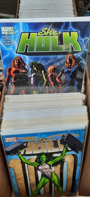 *You Pick* She-Hulk: Volume 2 (2005-2009 Marvel Comics) [Your Choice]