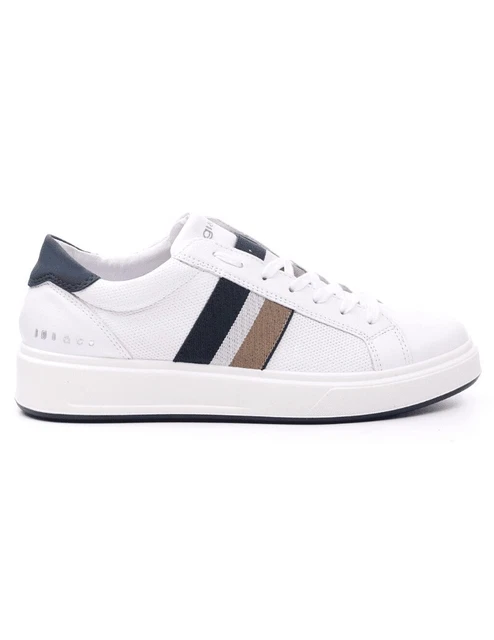 IGI&CO 3625900 Baskets Chaussures Hommes casual Cuir Blanc