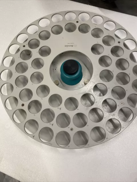 Metrohm Sample Rack