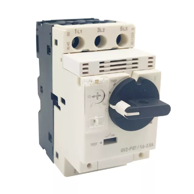 GV2P05 Motor circuit breaker GV2P01-32 with rotary knob same as Schneider GV2P