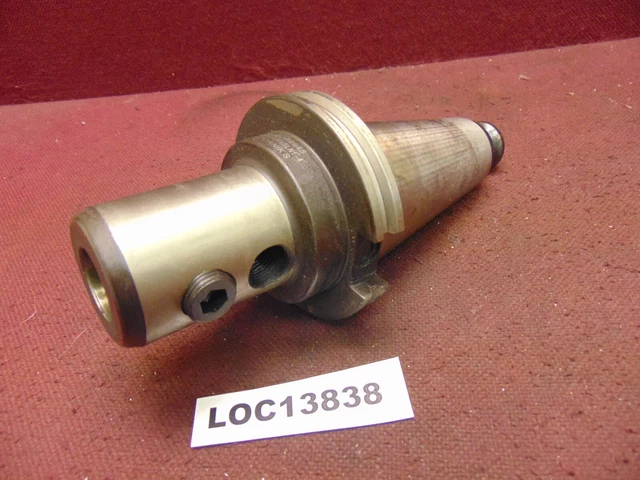 CAT50 TECHNIKS  1in. END MILL TOOL HOLDER CAT50XSLN1''-4''  LOC13838