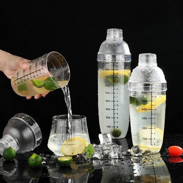 Ttensils kitchen Supplies Mixer Barware Shaker Cup Cocktail Shaker Drink Bottle