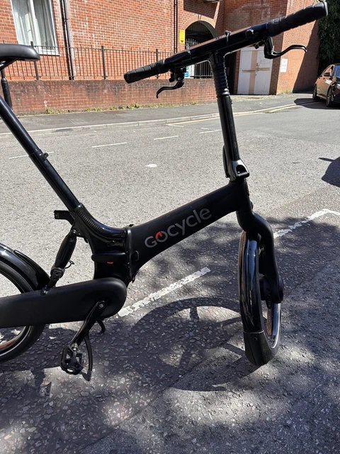 GOCYCLE G4I Folding Electric Bike Black Accessories