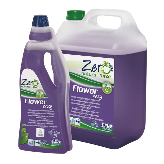 Flower Easy Detergent Natural Hydroalcoholic Perfume Concentrate Zero 5 KG