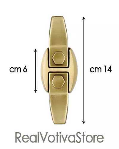 Staffa compatta in bronzo
