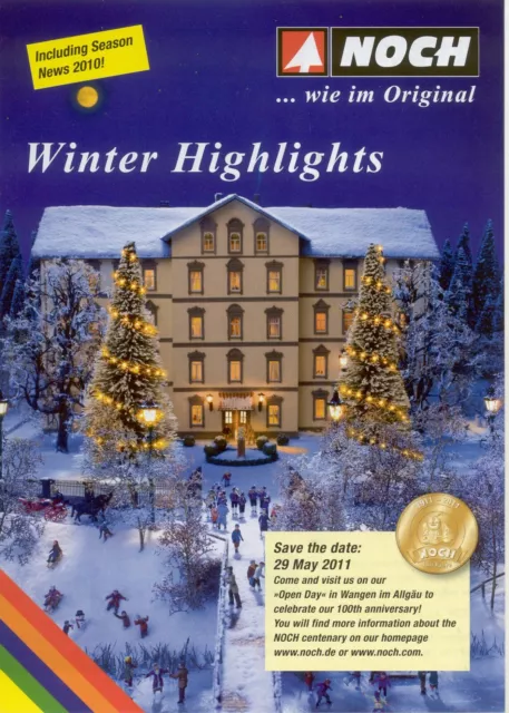 catalogo NOCH 2010 Winter Highlights - ...wie im Original - Brochure     E    aa