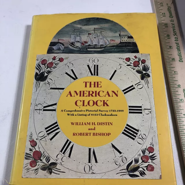 The American Clock - William Distin (Hardcover, Dust Jacket, 1976, 1st Edition)