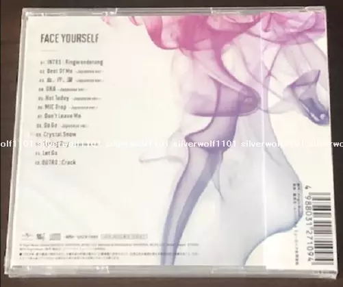 Neu BTS FACE YOURSELF erste limitierte Auflage CD + Booklet UICV-1095 Japan 2