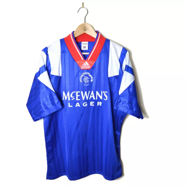 Rangers Special 'Five in a Row' Home Football Shirt Jersey 1992/1993/1994
