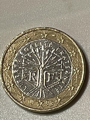 1 euro francese 1999