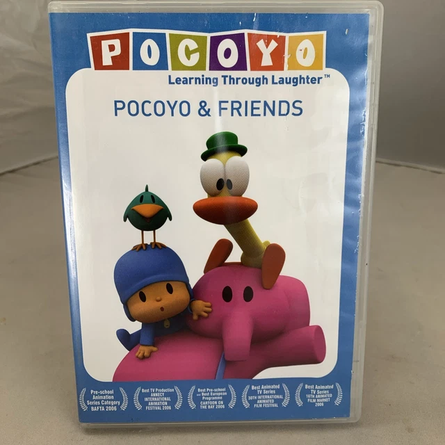 POCOYO: POCOYO Friends Learning Through Laughter DVD 2005