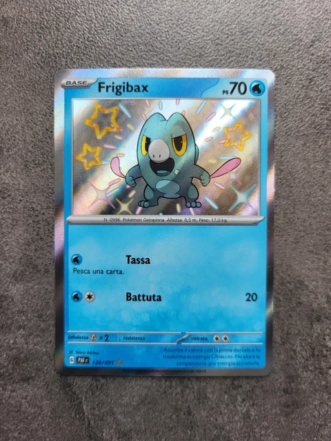 Pokémon GO – Shiny Frigibax – 80.000 Polvere Di Stelle (Stardust) – Account O Scambio