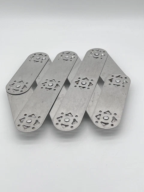 Dessous De Plat Extensible En Inox Style Zigzag Pose Casserole Articulé