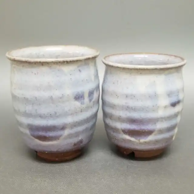 AK33)Japanese Pottery Hagi ware Yunomi/Tea Cup  by Yuuka Matsuo