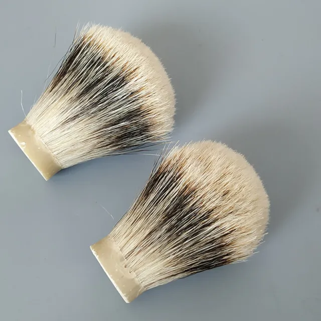 Dscosmetic  shaving brush knot boar bristle mixed two band badger