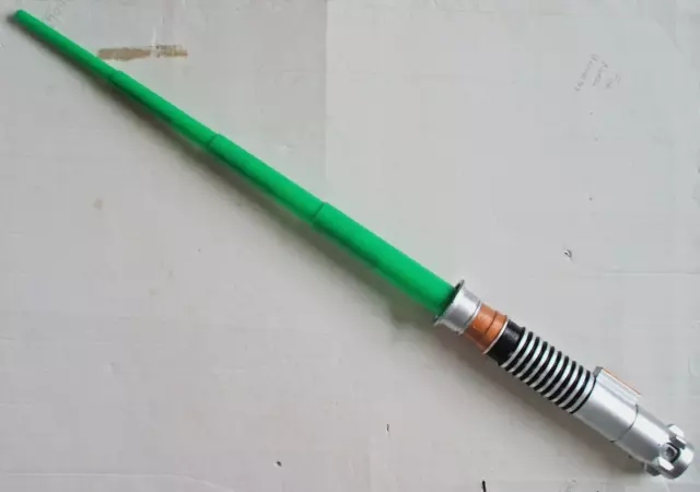 Star Wars: Luke Skywalker's Lightsaber - Hasbro 2015 "Flick-Out" Version Toy