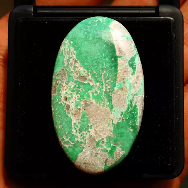 66 Cts Calypso Variscite Australien Naturel de Qualité Supérieure Ovale...