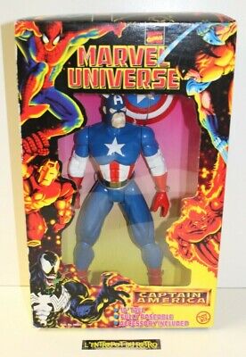 ToyBiz TOY BIZ 1997 NEUF + figurine MARVEL UNIVERSE captain america 