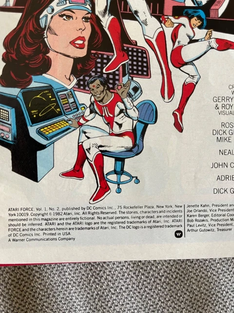 DCC: Atari Force #2 DC Comics 1982 2