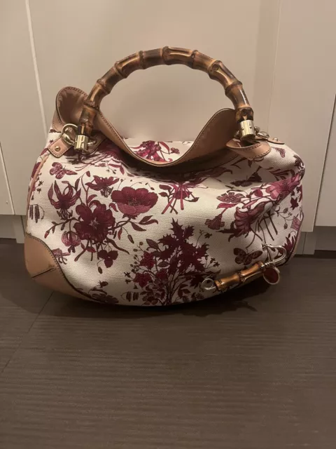 BORSA GUCCI FLORA Ottime condizioni. EUR 400 00 PicClick IT