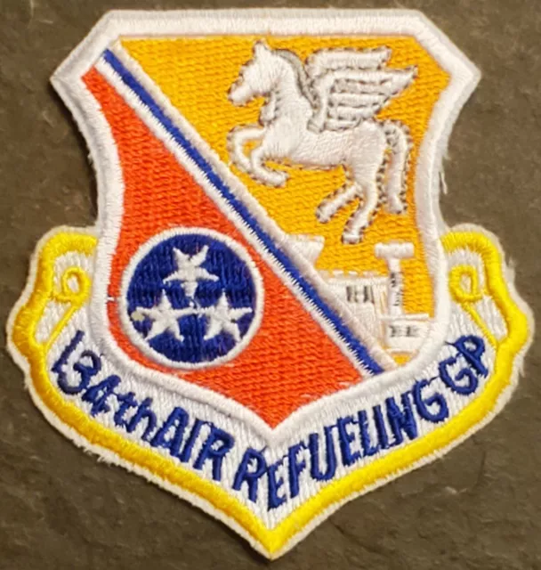USAF AIR FORCE: 134th AIR REFUELING GROUP: TENNESSEE AIR NATIONAL GUARD NOS VTG