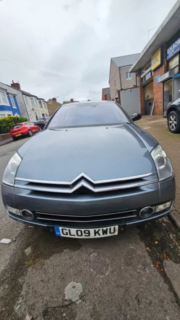 2009 citroen c6, great condition, low mileage for year,2.2 hdi the cheap car tax