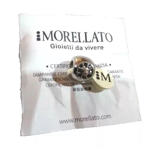 Charm Brillanti Neri bracciale morellato donna