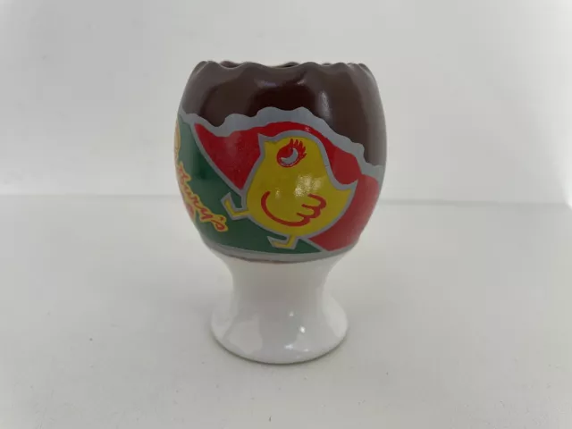 Cadburys Cream Egg Vintage Egg Cup