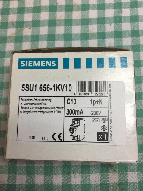 Siemens Magnetotermico Differenziale À VENDRE! - FR