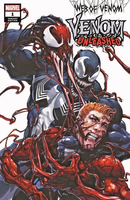 WEB OF VENOM UNLEASHED #1 CARNAGE CRAIN RARE Variant NM 2019 Marvel IN STOCK