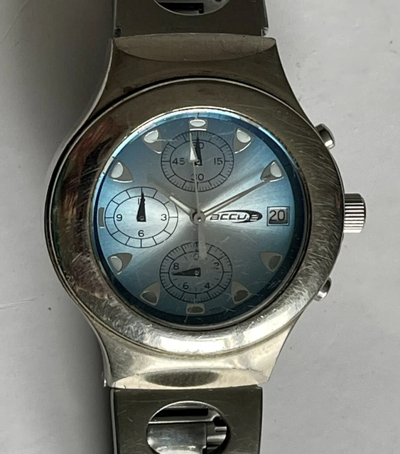 Accurist chronograph wr 50m price shop