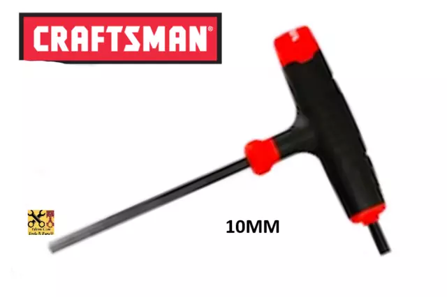 New Craftsman T Through T - Handle Hex Key Allen Sae / Metric Choice Of Size